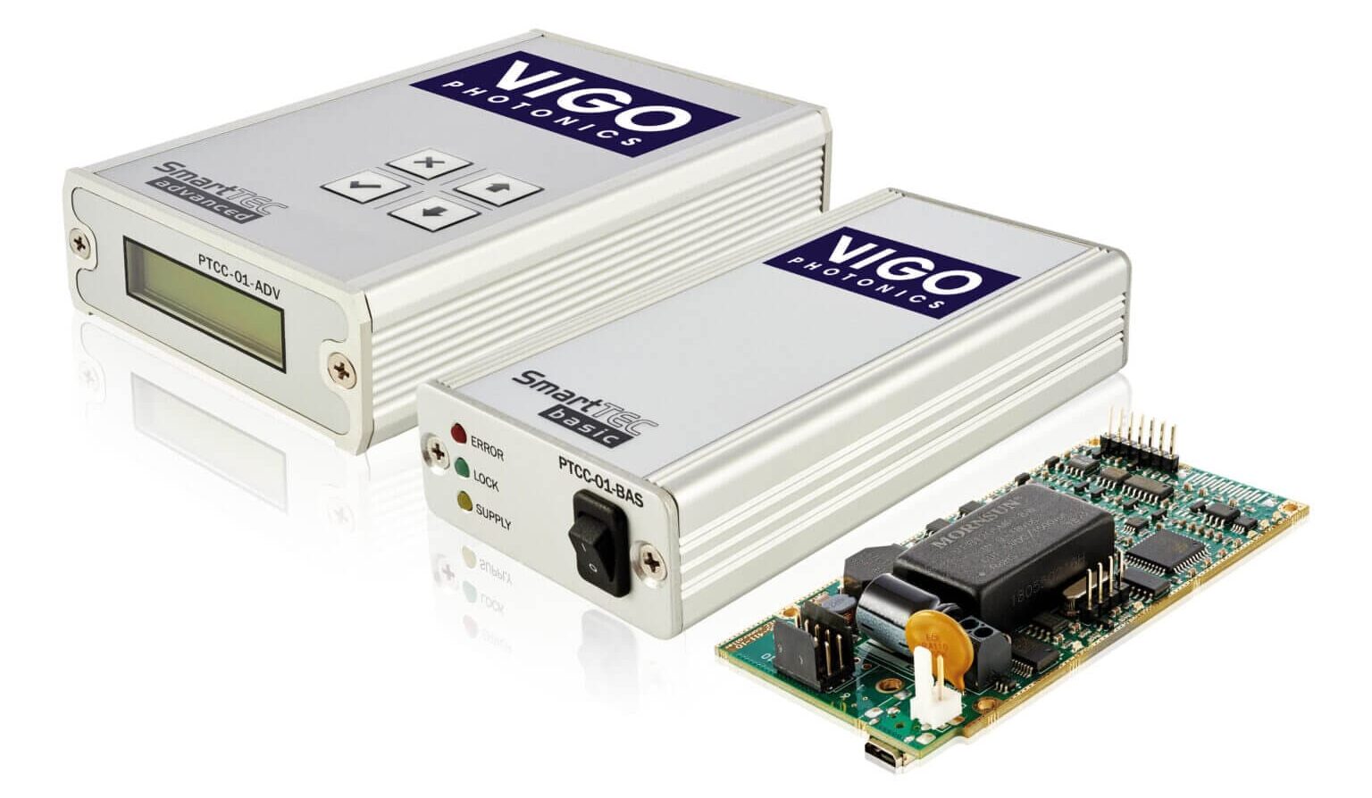 VIGO　PTCC-01シリーズ　プログラマブル　TE冷却コントローラー