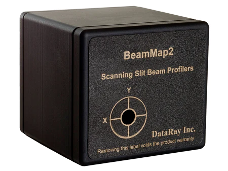 BeamMap2　XYZθφスキャニングスリットビームプロファイラ　DataRay