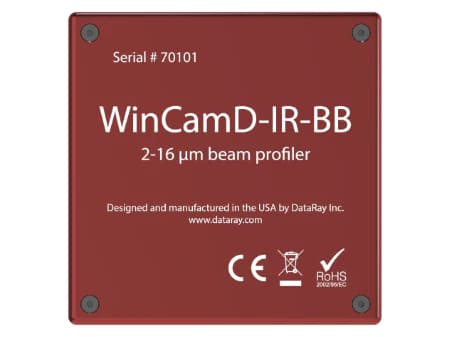 ビームプロファイリングカメラ　DataRay　WinCamDシリーズ　S-WCD-IR-BB-30