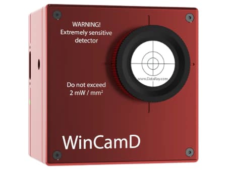 ビームプロファイリングカメラ　DataRay　WinCamDシリーズ　S-WCD-IR-BB-30