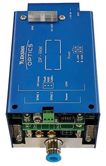 EKSMA　ポッケルスセル　ドライバー　高速振幅変調機能付き高電圧ドライバー　eksma-optics-amplitude-modulator