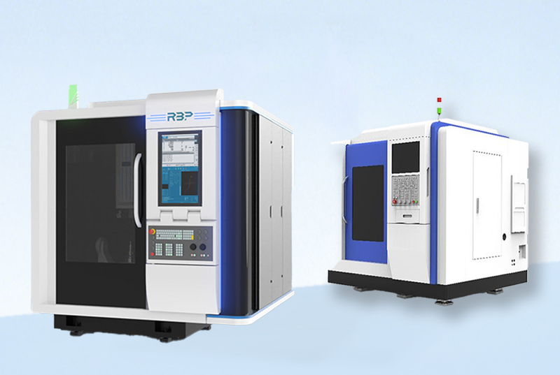 5軸レーザー加工機｜超硬工具・PCD・CBN対応｜ HiPA-RBP
