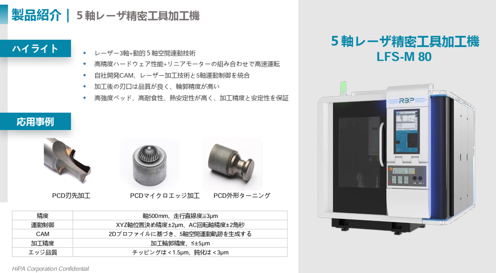 LFS-M80パンフレット