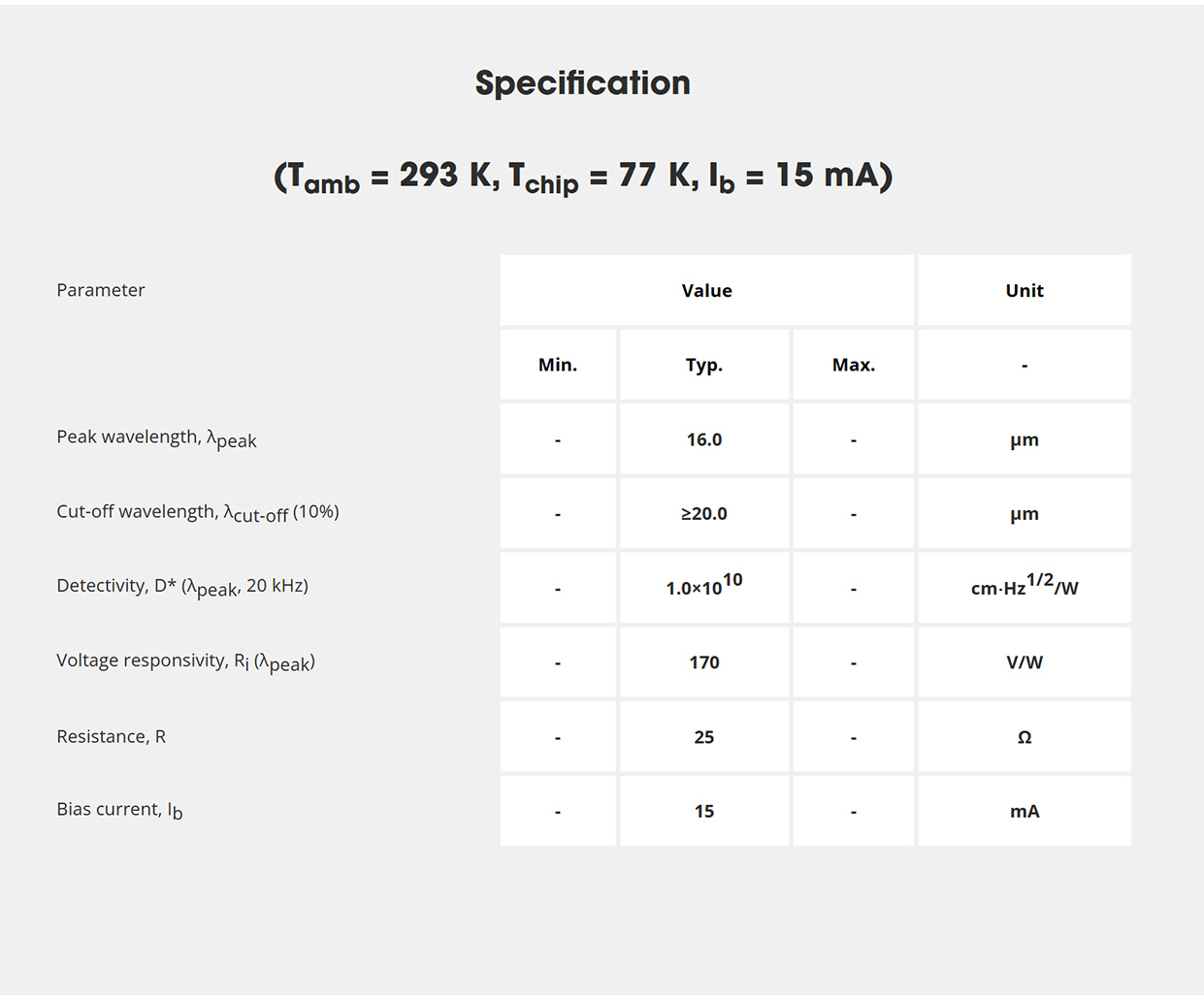 Specification画像
