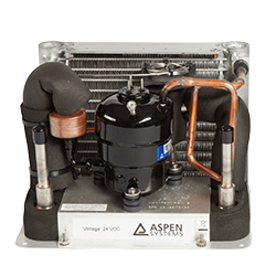 小型液体チラーモジュール（LCM）Gシリーズ – 自然冷媒R-290対応｜ASPEN SYSTEMS